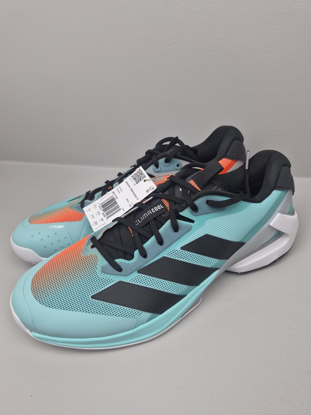 Size 13 - adidas adizero Ubersonic 5 Men's Tennis Shoes JR1735 New